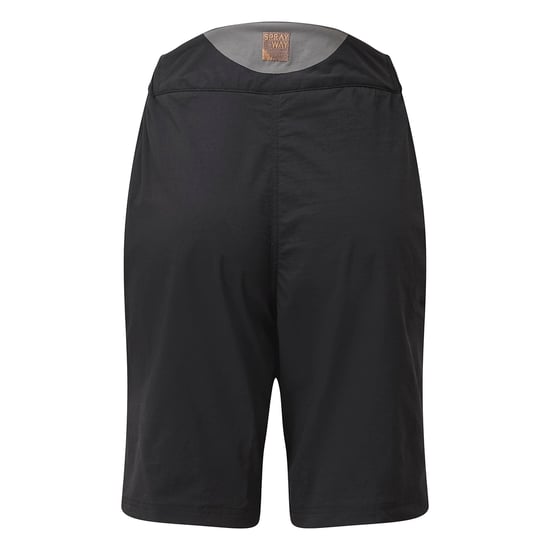 Shorts de senderismo para mujer resistentes al agua UPF 50+ con bolsillos con cremallera - Image 2