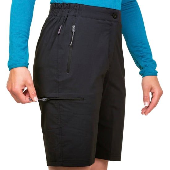 Shorts de senderismo para mujer resistentes al agua UPF 50+ con bolsillos con cremallera - Image 4