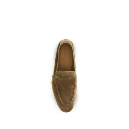 Mocasines Bally de Piel de Ternera Beiges Bos Taurus - Image 4