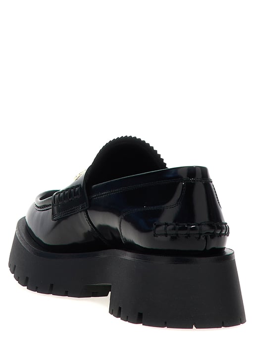 Mocasines sin cordones de piel de vaca negra Alexander Wang - Image 3