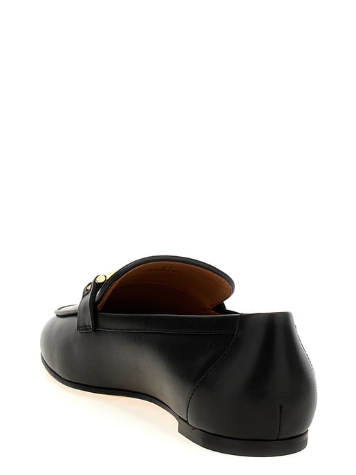 Mocasines sin cordones de piel de ternera negra de Tod's - Image 3