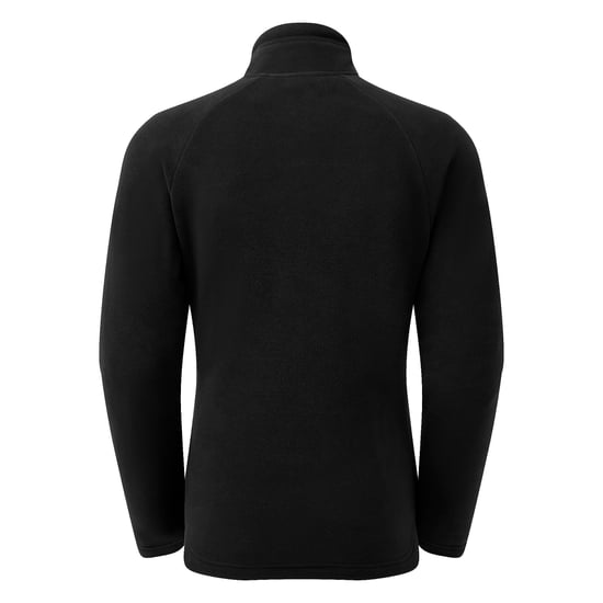 Chaqueta de forro polar liviana para mujer con bolsillos con cremallera y cuello cálido ajustado - Image 2