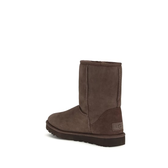 Botas de Cuero Marrón UGG - Image 3