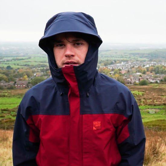 Chaqueta de senderismo para hombre impermeable con capucha GORE-TEX - Image 4
