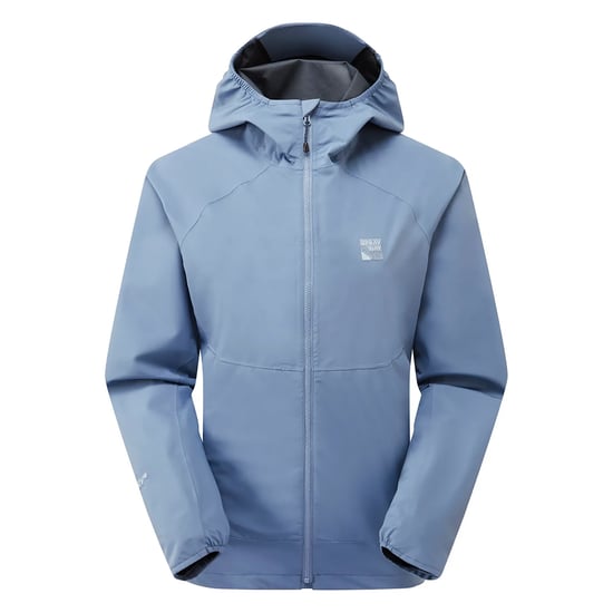 Chaqueta de Senderismo con Capucha Impermeable para Damas GORE-TEX Capa de Lluvia a Prueba de Viento - Image 1