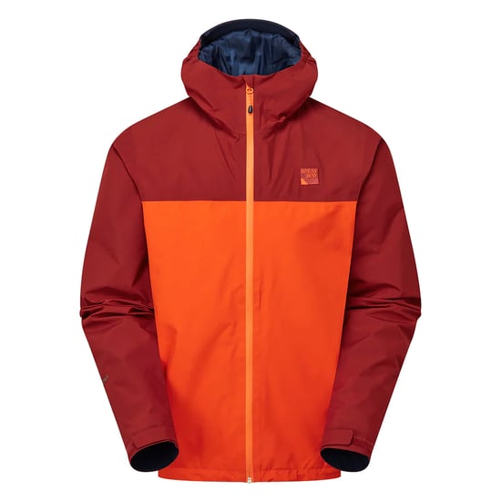 Chaqueta Exterior Impermeable para Hombre con Capucha, Capa de Lluvia Corte Viento - Image 1