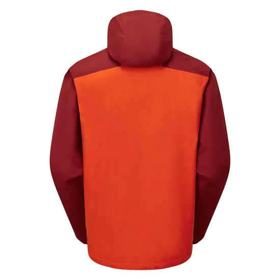 Chaqueta Exterior Impermeable para Hombre con Capucha, Capa de Lluvia Corte Viento - Image 2