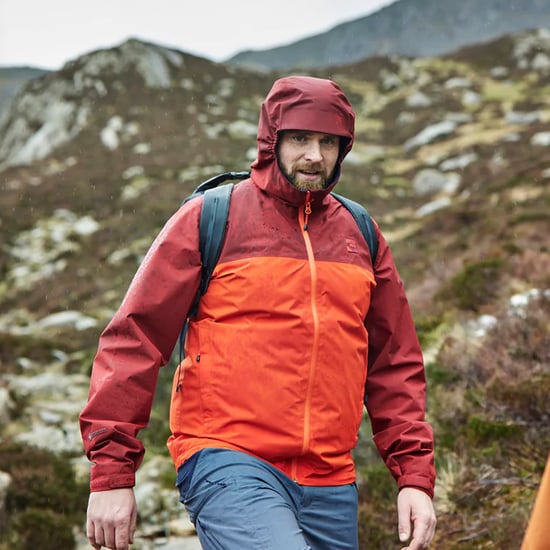 Chaqueta Exterior Impermeable para Hombre con Capucha, Capa de Lluvia Corte Viento - Image 4