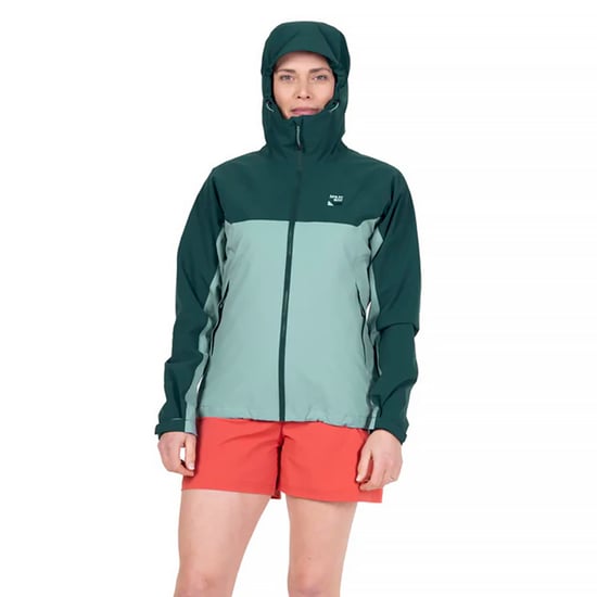 Chaqueta impermeable ligera con capucha para mujer, con cremallera, para senderismo. - Image 4