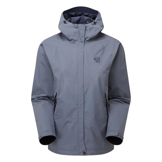 Chaqueta de Senderismo con Capucha Impermeable para Damas GORE-TEX Capa de Lluvia a Prueba de Viento - Image 1