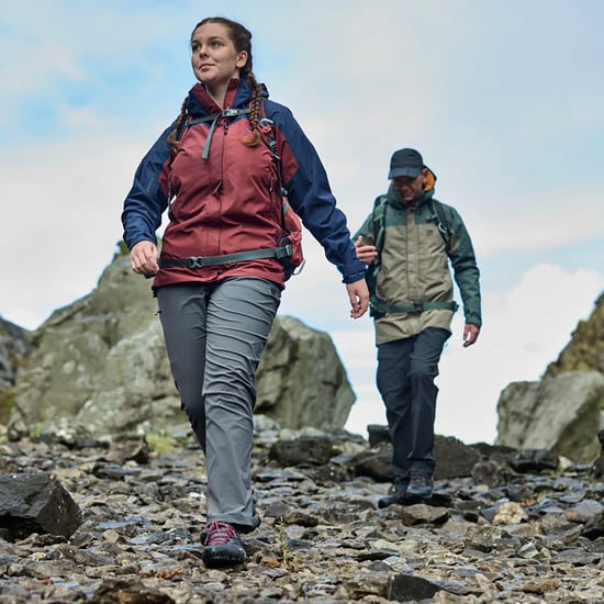 Chaqueta de senderismo con capucha impermeable para dama GORE-TEX, chaqueta de lluvia con bolsillos - Image 4