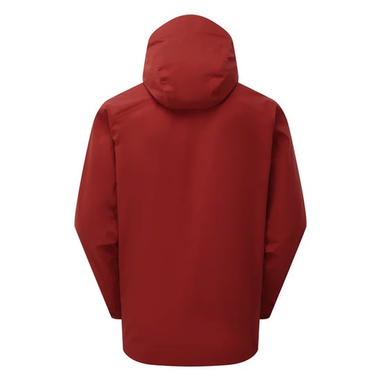Chaqueta de senderismo ligera para hombre impermeable con capucha y media cremallera - Image 2