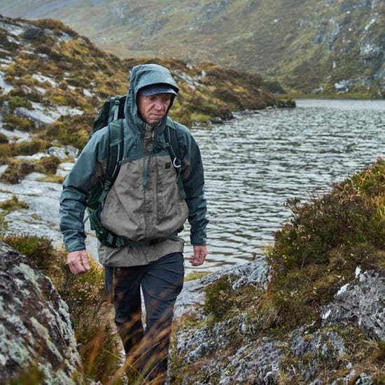 Chaqueta de senderismo con capucha impermeable para hombre GORE-TEX - Image 5