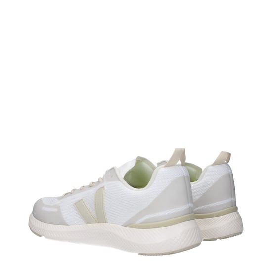 Zapatillas atléticas de tela blanca Veja - Image 4