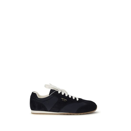Zapatillas deportivas Prada de piel de ternera azul Bos Taurus - Image 1