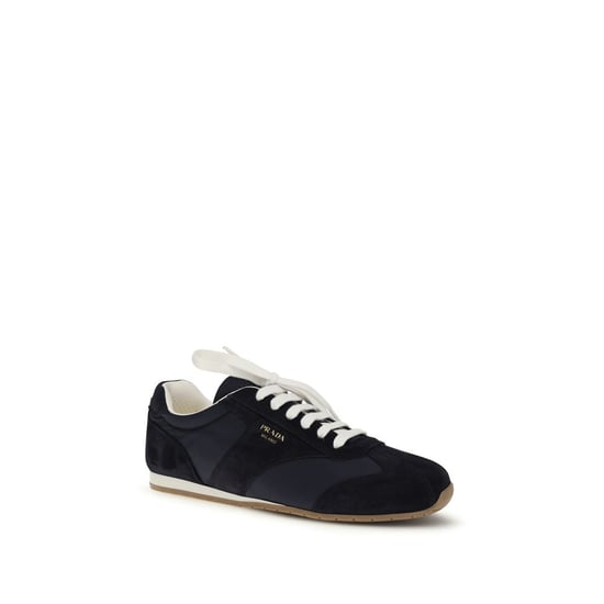 Zapatillas deportivas Prada de piel de ternera azul Bos Taurus - Image 2