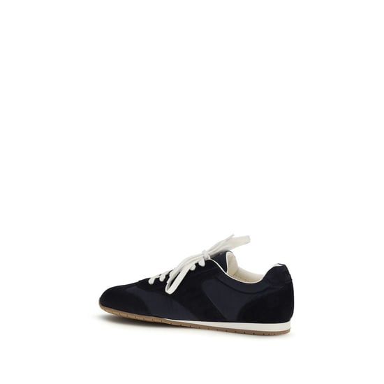 Zapatillas deportivas Prada de piel de ternera azul Bos Taurus - Image 3