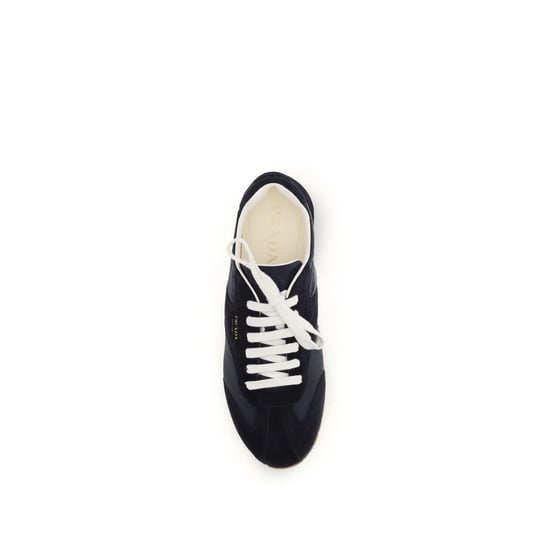 Zapatillas deportivas Prada de piel de ternera azul Bos Taurus - Image 4