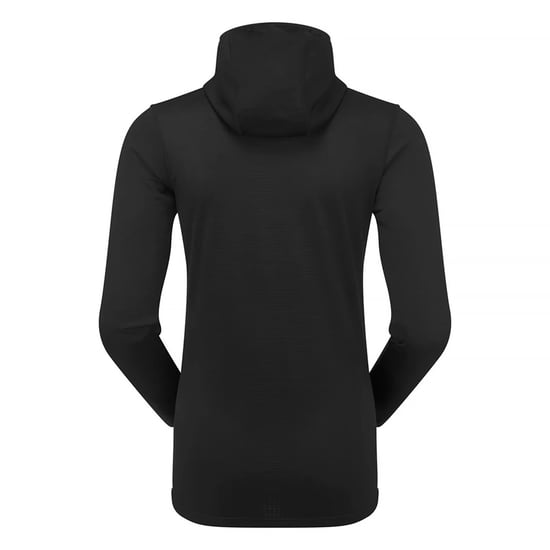 Sudadera con cremallera completa de forro polar suave para mujeres con lazos para el pulgar para caminatas invernales - Image 2