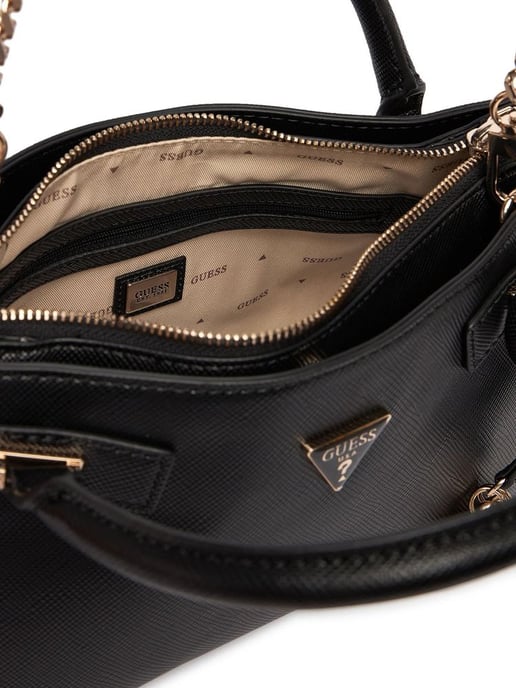 Bolso Bandolera Guess Negro - Image 4