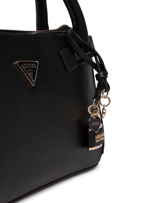 Bolso Bandolera Guess Negro - Image 5