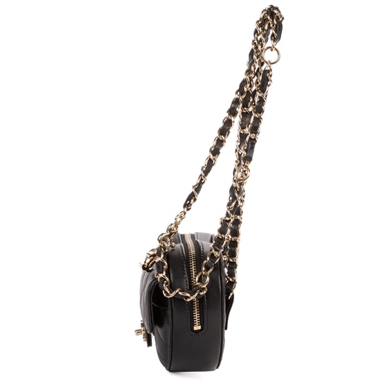 Chanel Heart Belt Bag  en  negro Cuero de ternero - Image 3
