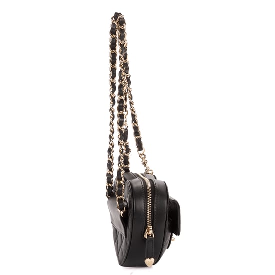 Chanel Heart Belt Bag  en  negro Cuero de ternero - Image 4