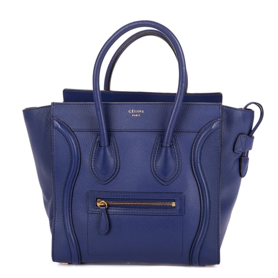Celine Micro Luggage en Marina Cuero de ternero - Image 1