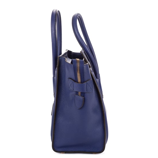 Celine Micro Luggage en Marina Cuero de ternero - Image 3