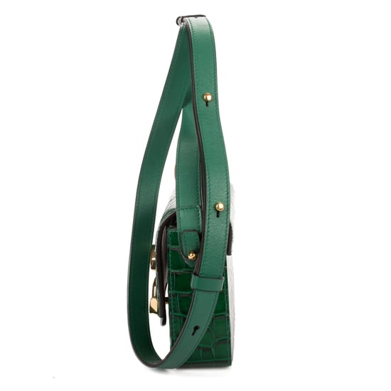 Chloé C Flap Crossbody en verde Cuero de ternero - Image 3