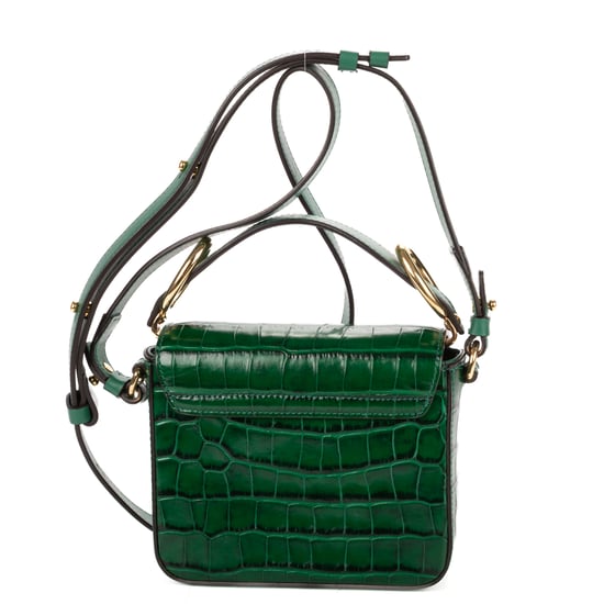 Chloé C Flap Crossbody en verde Cuero de ternero - Image 5