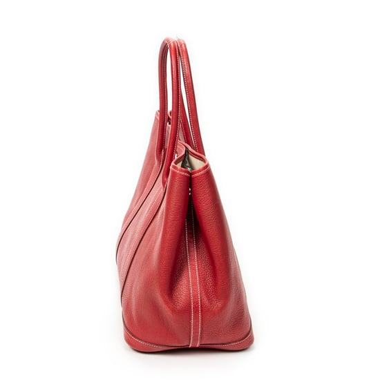 Hermès Garden Party PM en Red Cuero de ternero - Image 3