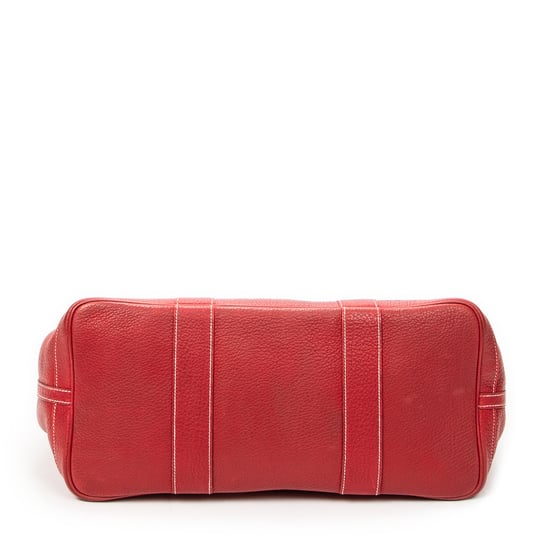 Hermès Garden Party PM en Red Cuero de ternero - Image 6