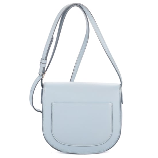 Celine Small Trotteur Crossbody Small en Blue Cuero de ternero - Image 5