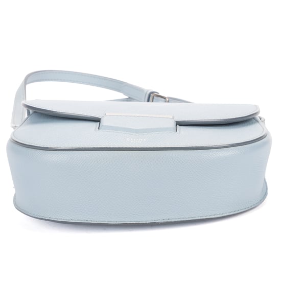 Celine Small Trotteur Crossbody Small en Blue Cuero de ternero - Image 6