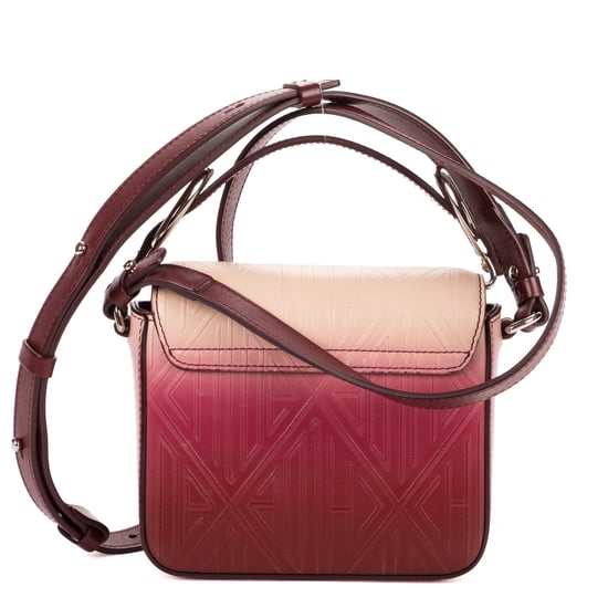 Chloé C Flap Crossbody en Borgoña Cuero de ternero - Image 5