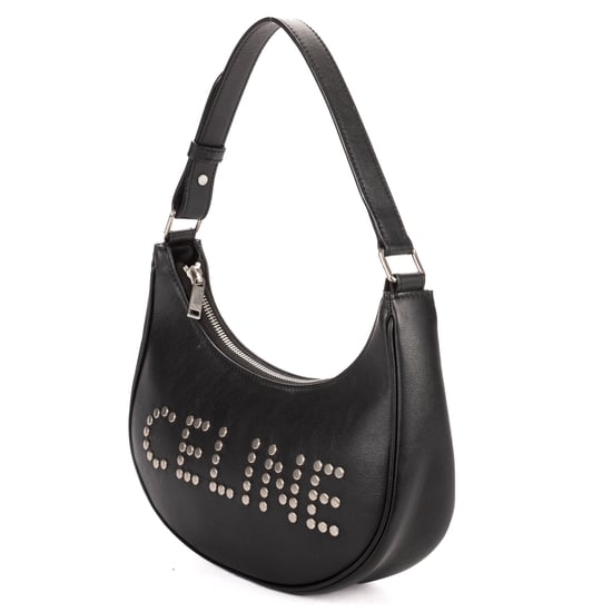 Celine Medium Studded Ava Medium en  negro Cuero de ternero - Image 2