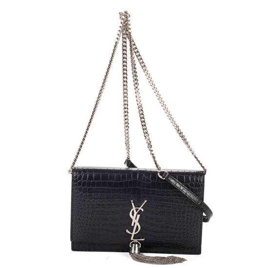 Yves Saint Laurent Tassel Kate en Marina Cuero de ternero - Image 1