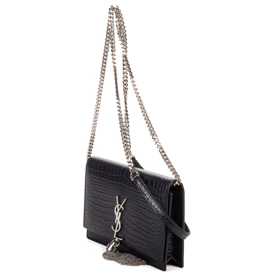 Yves Saint Laurent Tassel Kate en Marina Cuero de ternero - Image 2