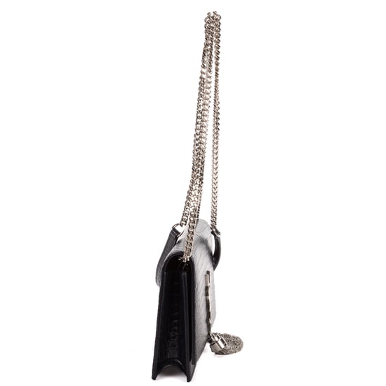 Yves Saint Laurent Tassel Kate en Marina Cuero de ternero - Image 4