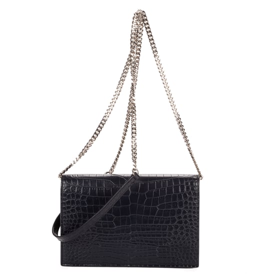 Yves Saint Laurent Tassel Kate en Marina Cuero de ternero - Image 5