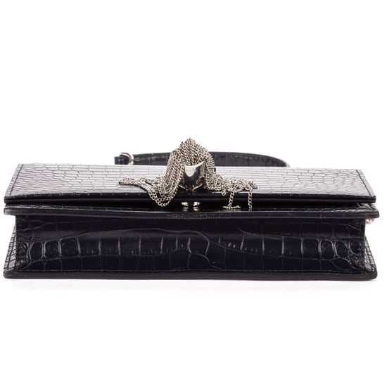 Yves Saint Laurent Tassel Kate en Marina Cuero de ternero - Image 6