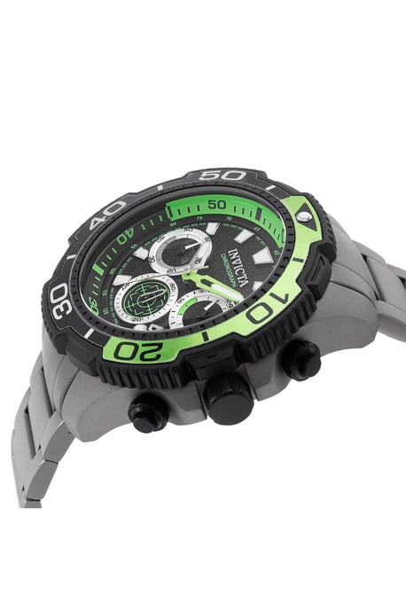 Invicta TI-22 49494 Reloj de Hombre - Movimiento de Cuarzo - Titanio con Esfera Negra - 48 mm - Image 2