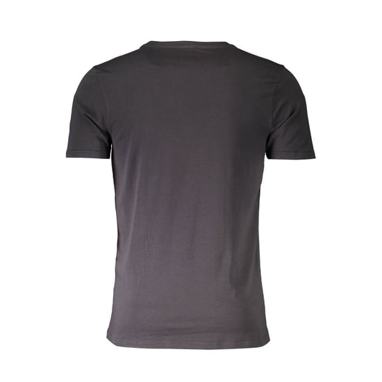 Camisa de Hombre de Algodón Negra Aeronautica Militare - Image 2