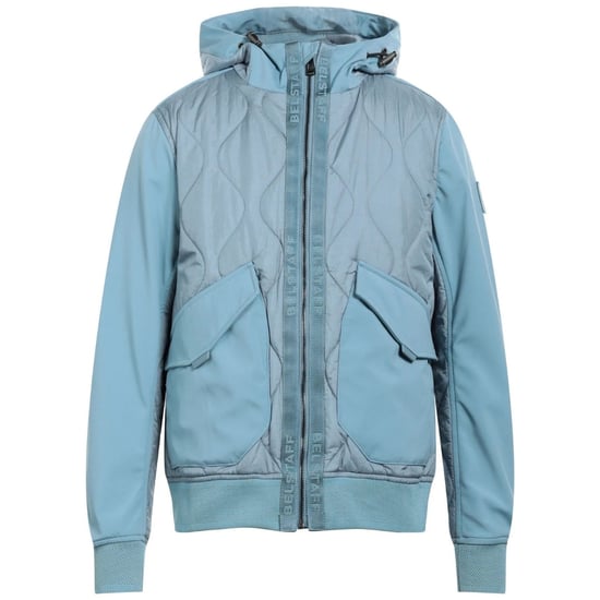 Chaqueta Con Capucha Belstaff Limiter Artic Blue - Image 1