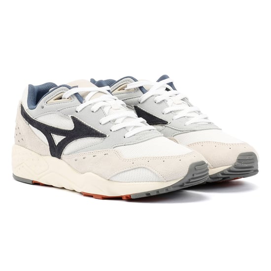 Mizuno Contender S White/Graphite Trainers - Image 1