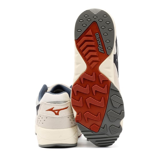 Mizuno Contender S White/Graphite Trainers - Image 4