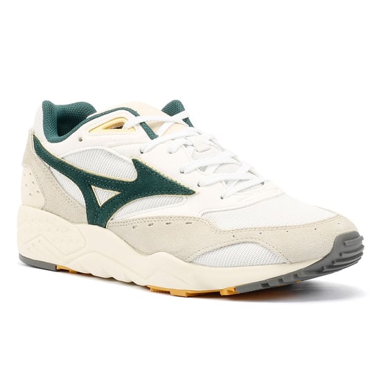 Mizuno Contender S Sand/Bistro Green Trainers - Image 2