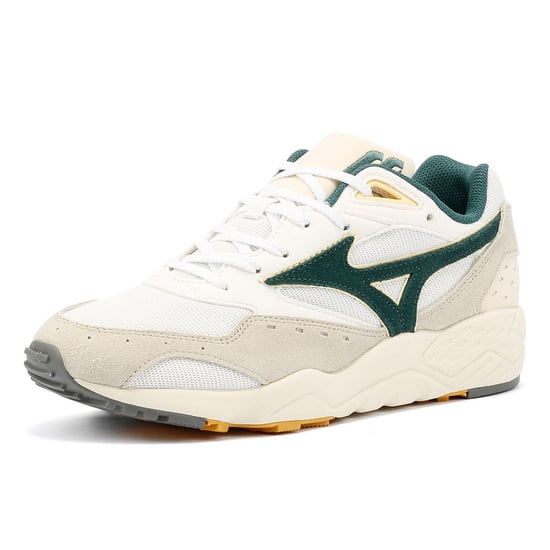 Mizuno Contender S Sand/Bistro Green Trainers - Image 3