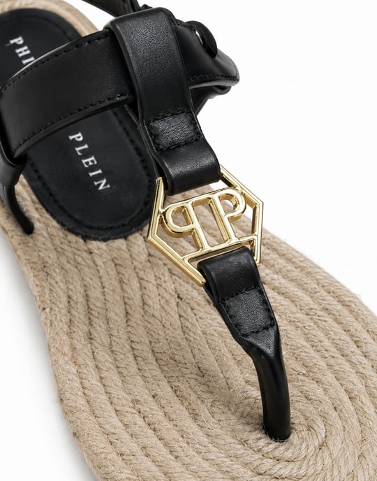 Sandalias Planas Hexagon - Image 2